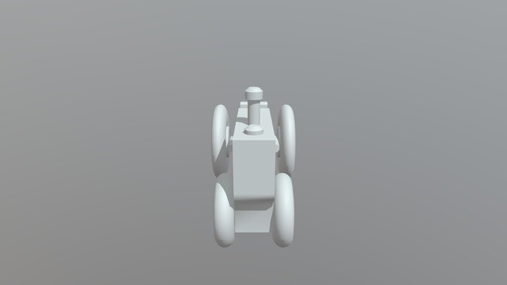 Block Toy1 3D Model