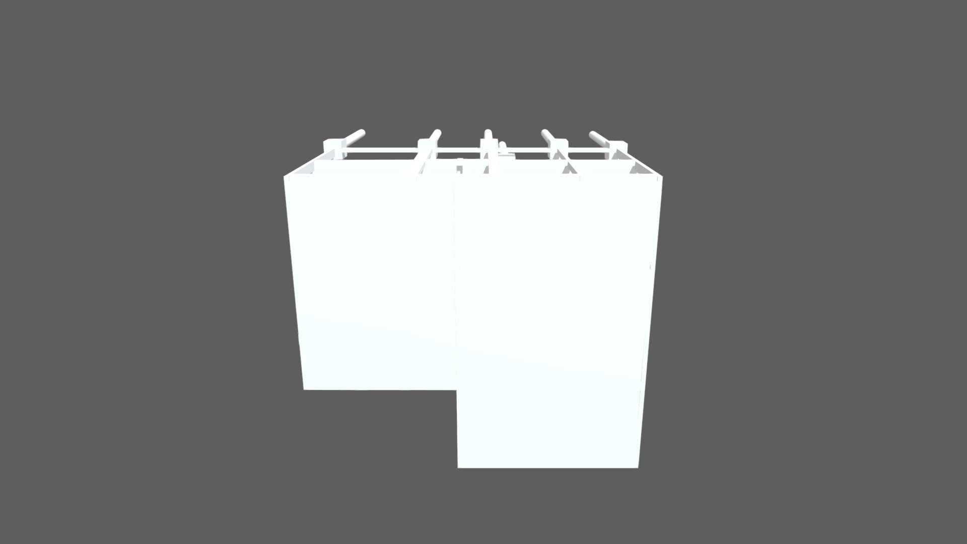 Projeto Estrutural Residencial — Sketchfab embed 3D viewer