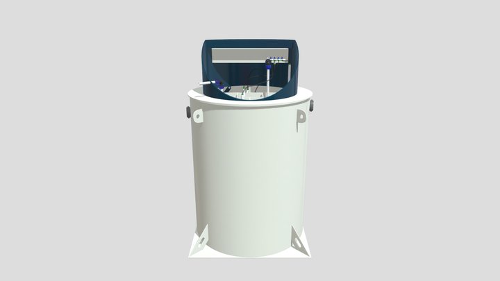 Гринлос Аэро 3D Model