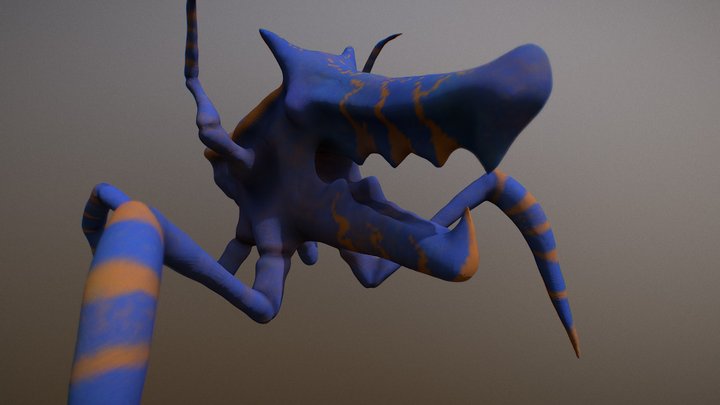 Zwarrior 3D Model