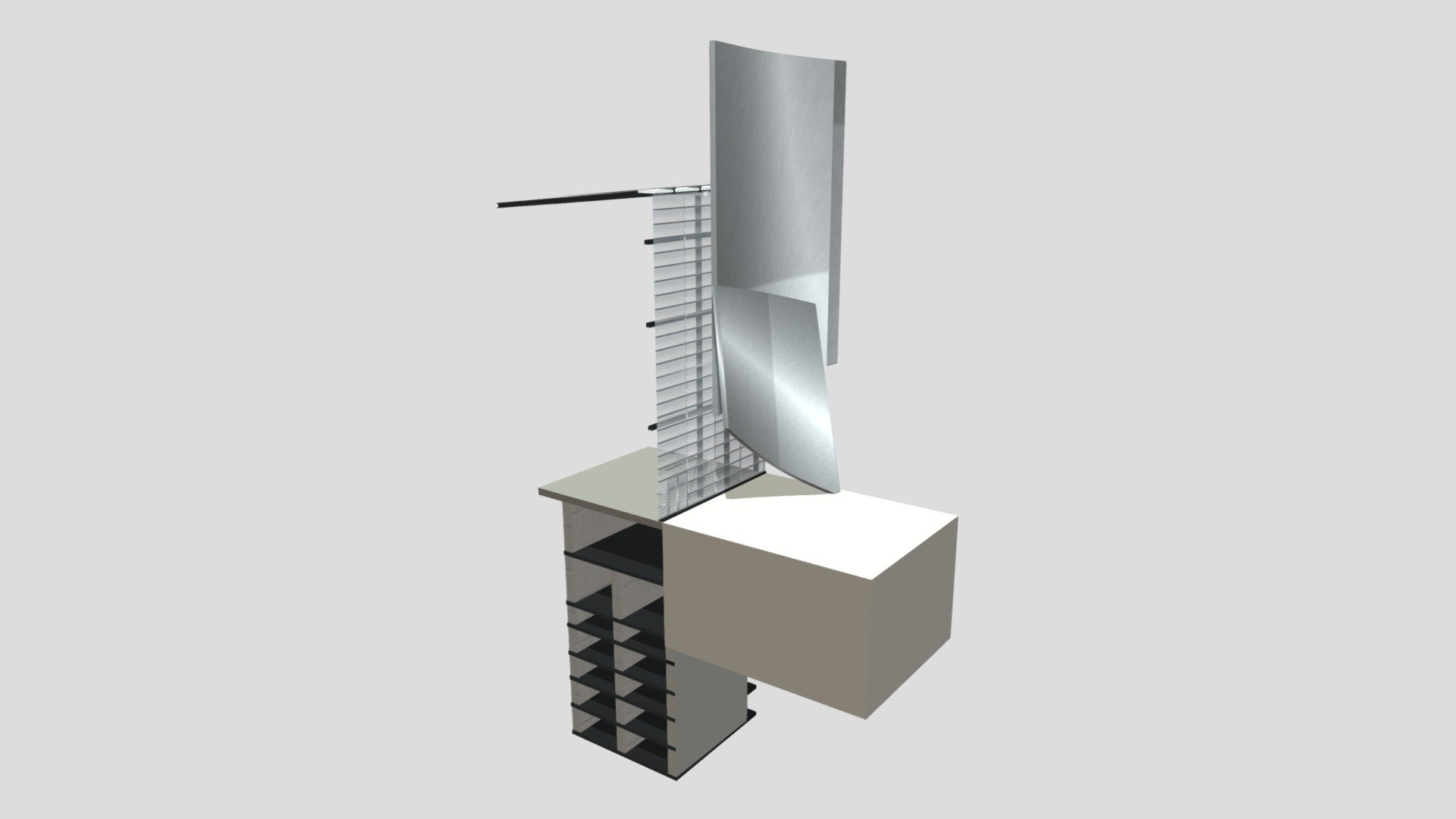 Disney Concert Hall/Facade Section 02