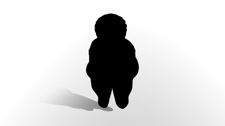 Venus de Willendorf 3D Model