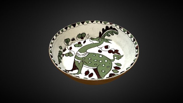 Ataifor de Jerez 3D Model
