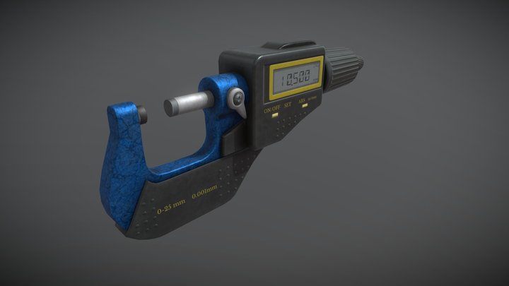 Micro-Meter 3D Model