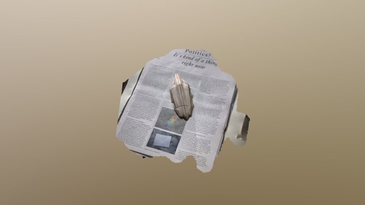 Clay robot 5 3D Model