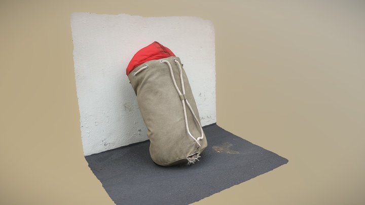 Sleeping Bag 3D model - Download Life and Leisure on
