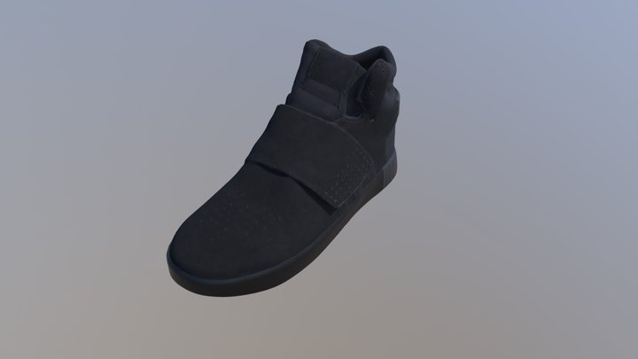 Adidas Shoes 2018 3D Model