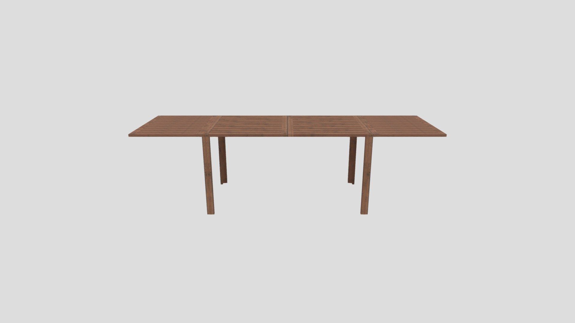 Drop leaf table