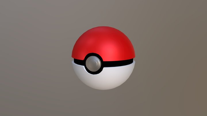 Pokéball 1 3D Model
