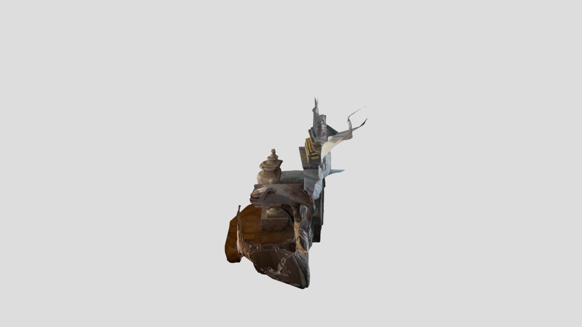 Polycam capture — Sketchfab embed 3D viewer