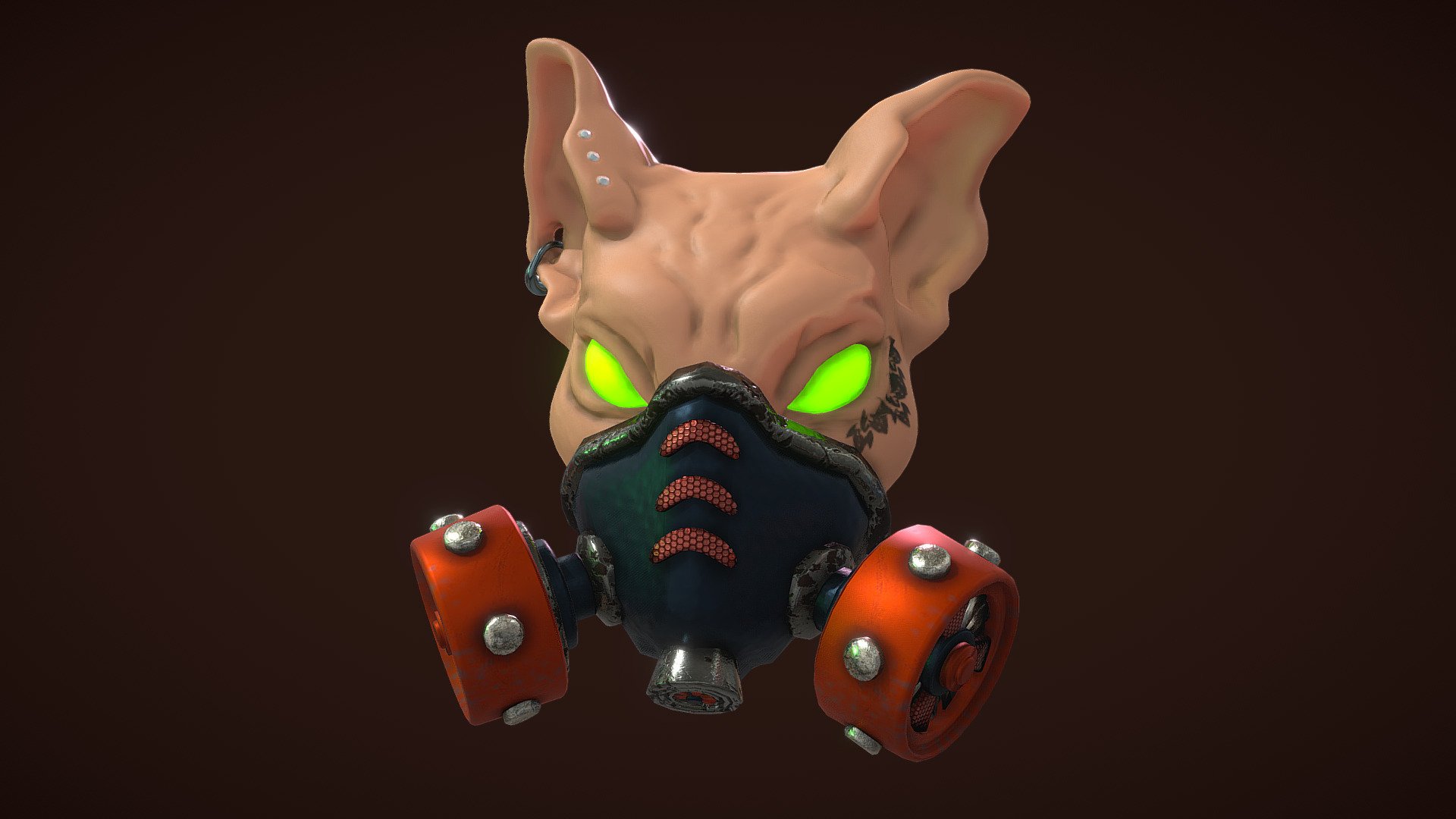Gas mask