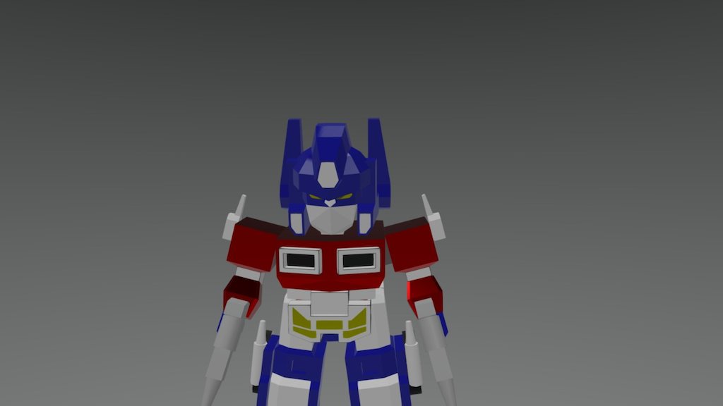 Optimus Prime Ver. Johan Rusli - 3D model by johanrusli [f95d09a ...