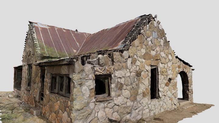 Maxey Homestead House 3D Model