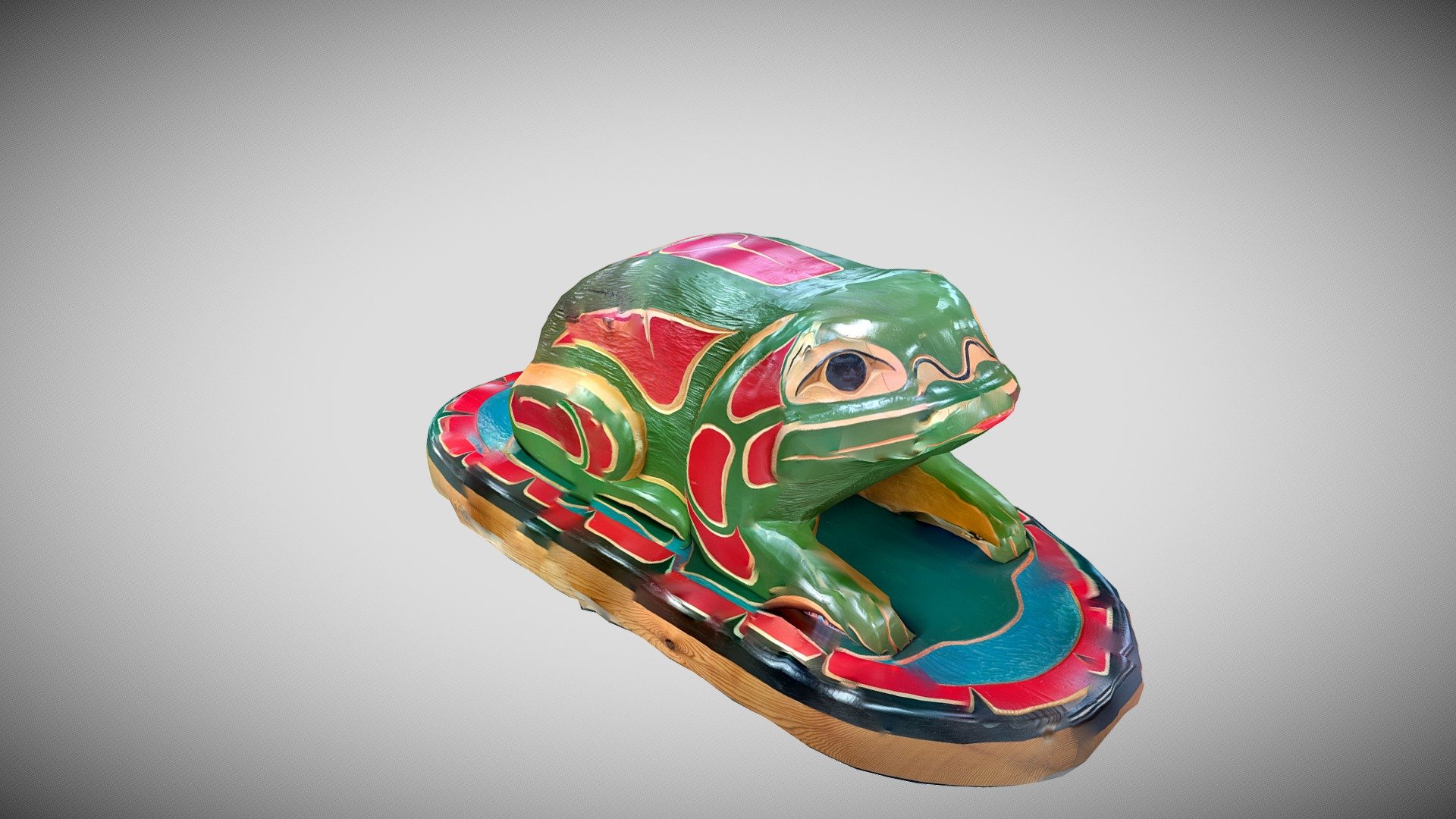 Frog Statue