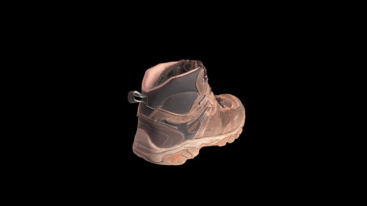 05_Shoe 3D Model