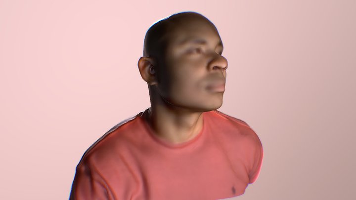 Yusef Rahman 3D Model