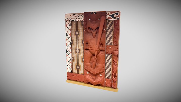 KAHUKURANUI (Kahungunu Marae, Nuhaka) 3D Model
