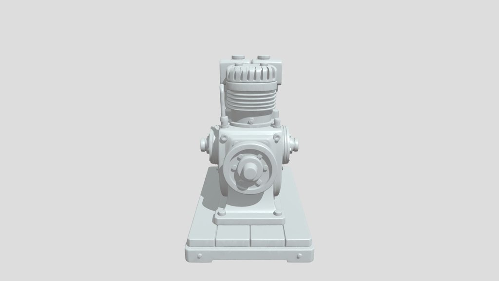 A mechanical engine model
