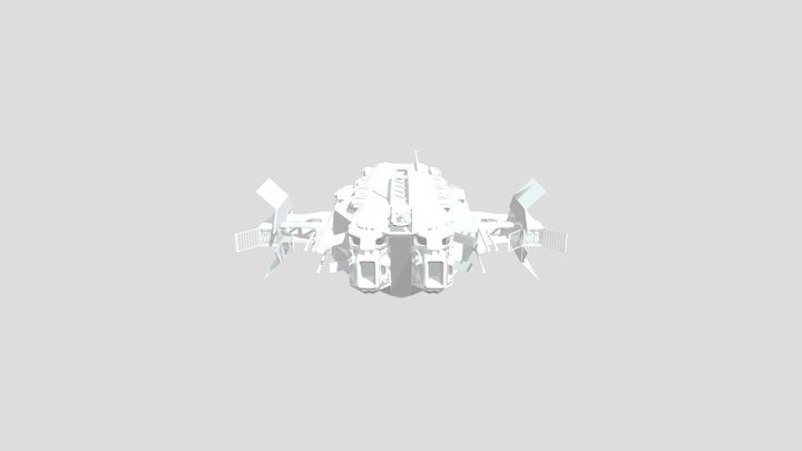 Minuteman 3D Model