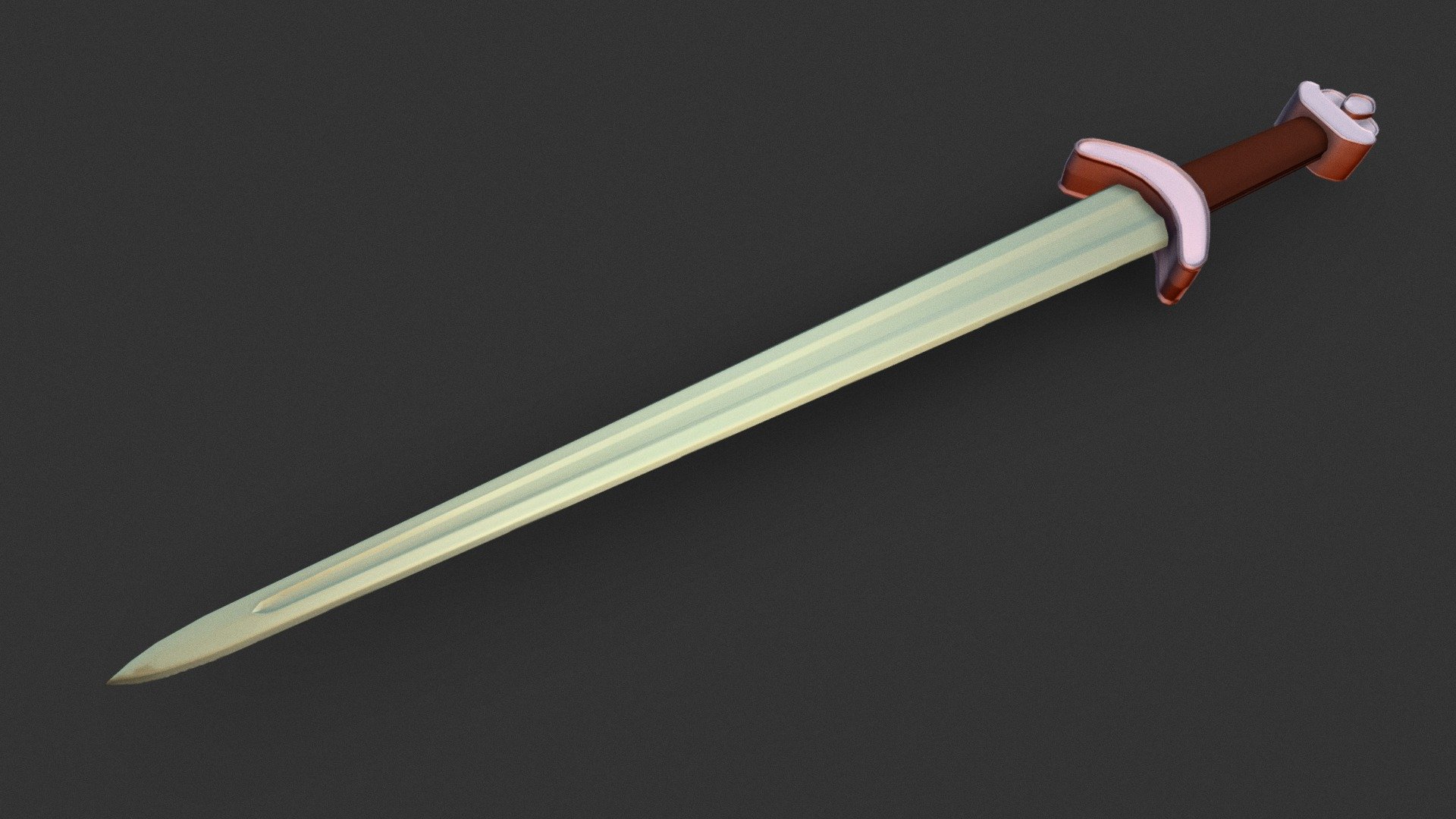 Viking Sword - Game Object