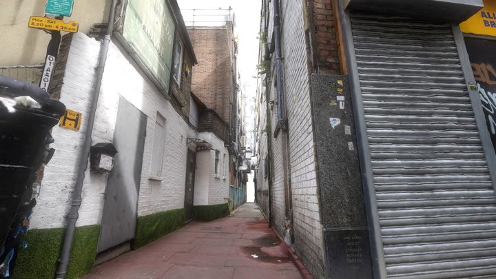 Woolwich Alley – Kostenloses 3D-Modell STL