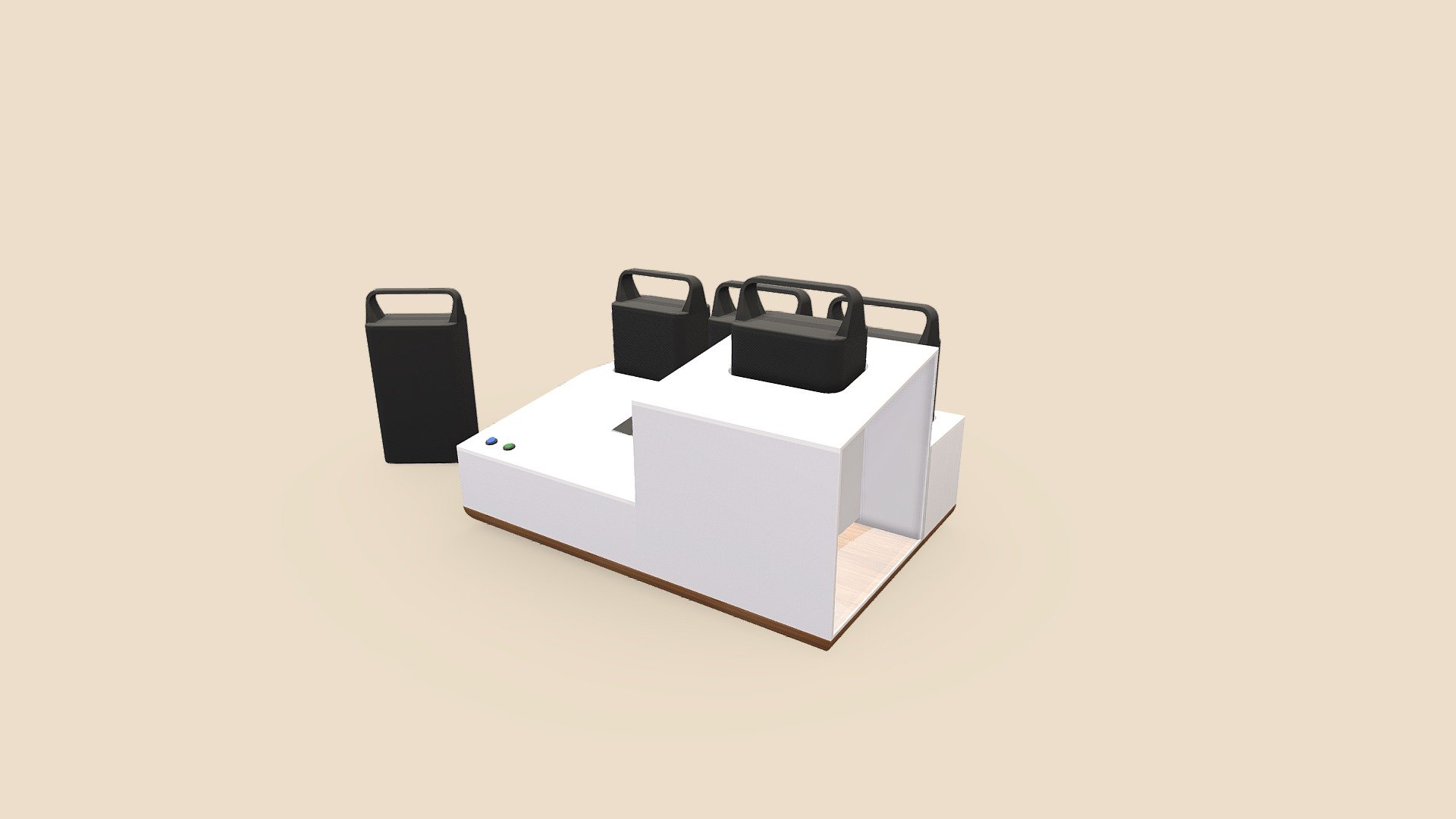 Test — Sketchfab embed 3D viewer