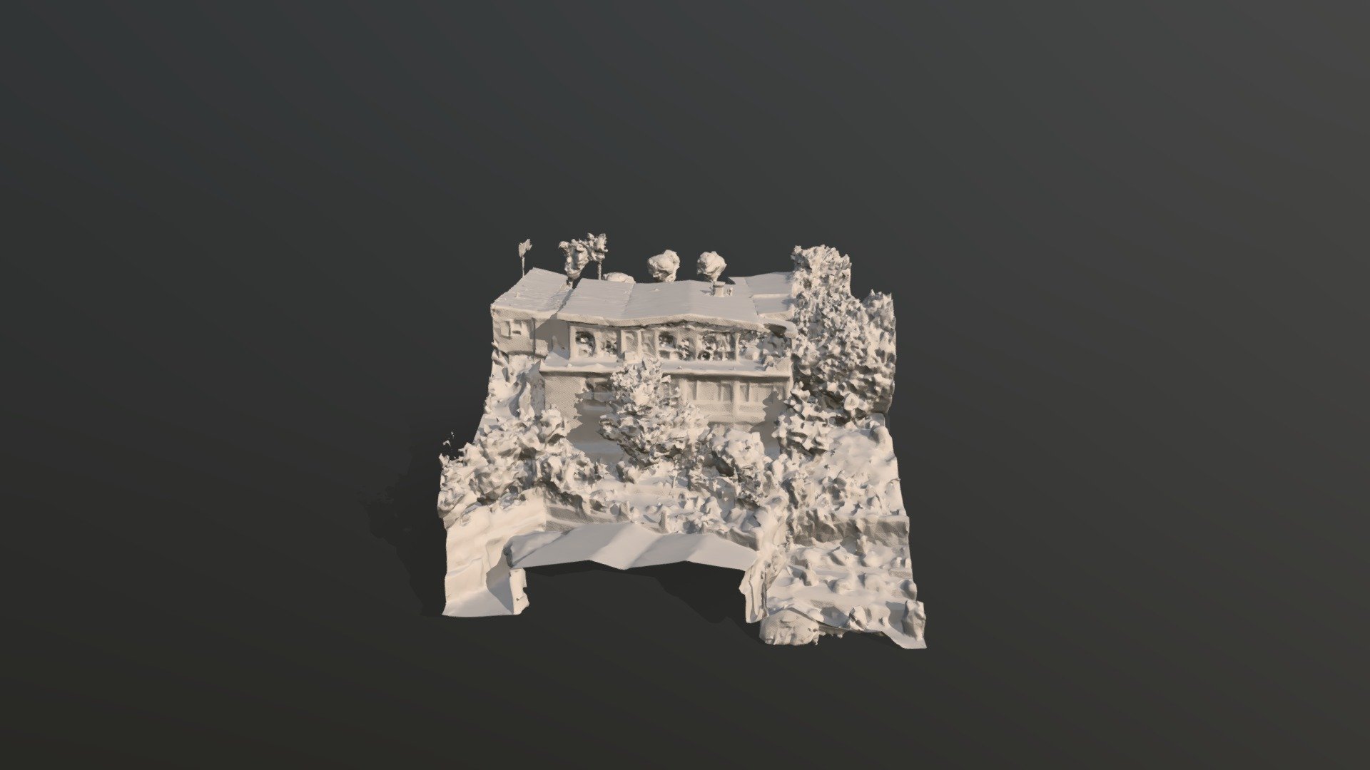 CASA GQZ-sketchfab