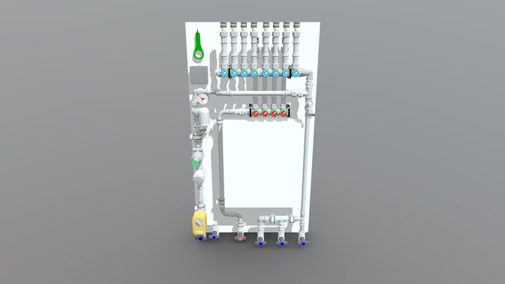 ГУВ-Н131.5 3D Model