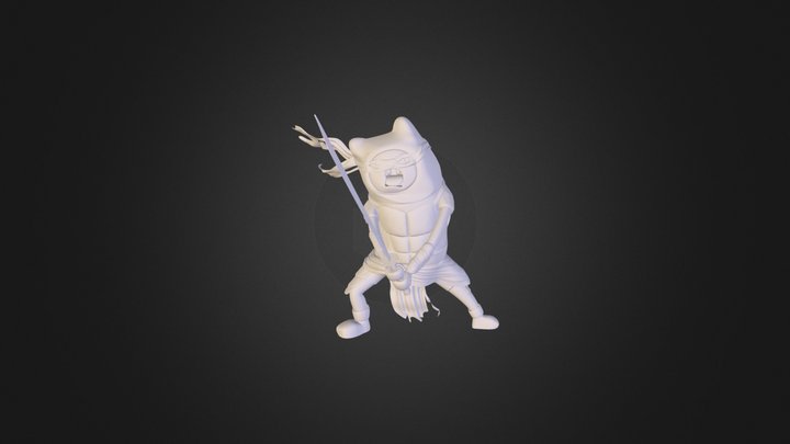 AT+TMNT 3D Model