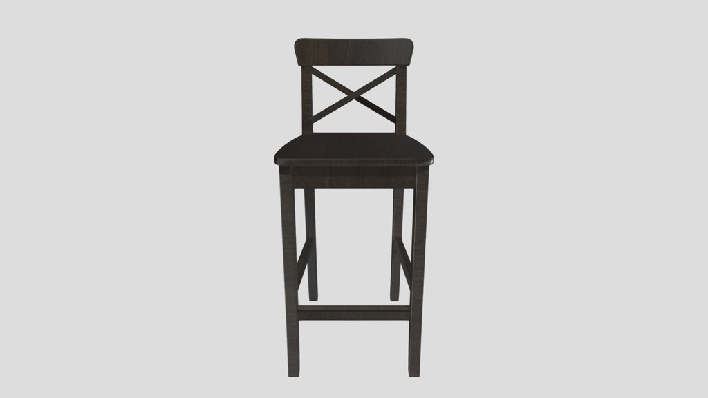 Ikea Ingolf Bar Stool