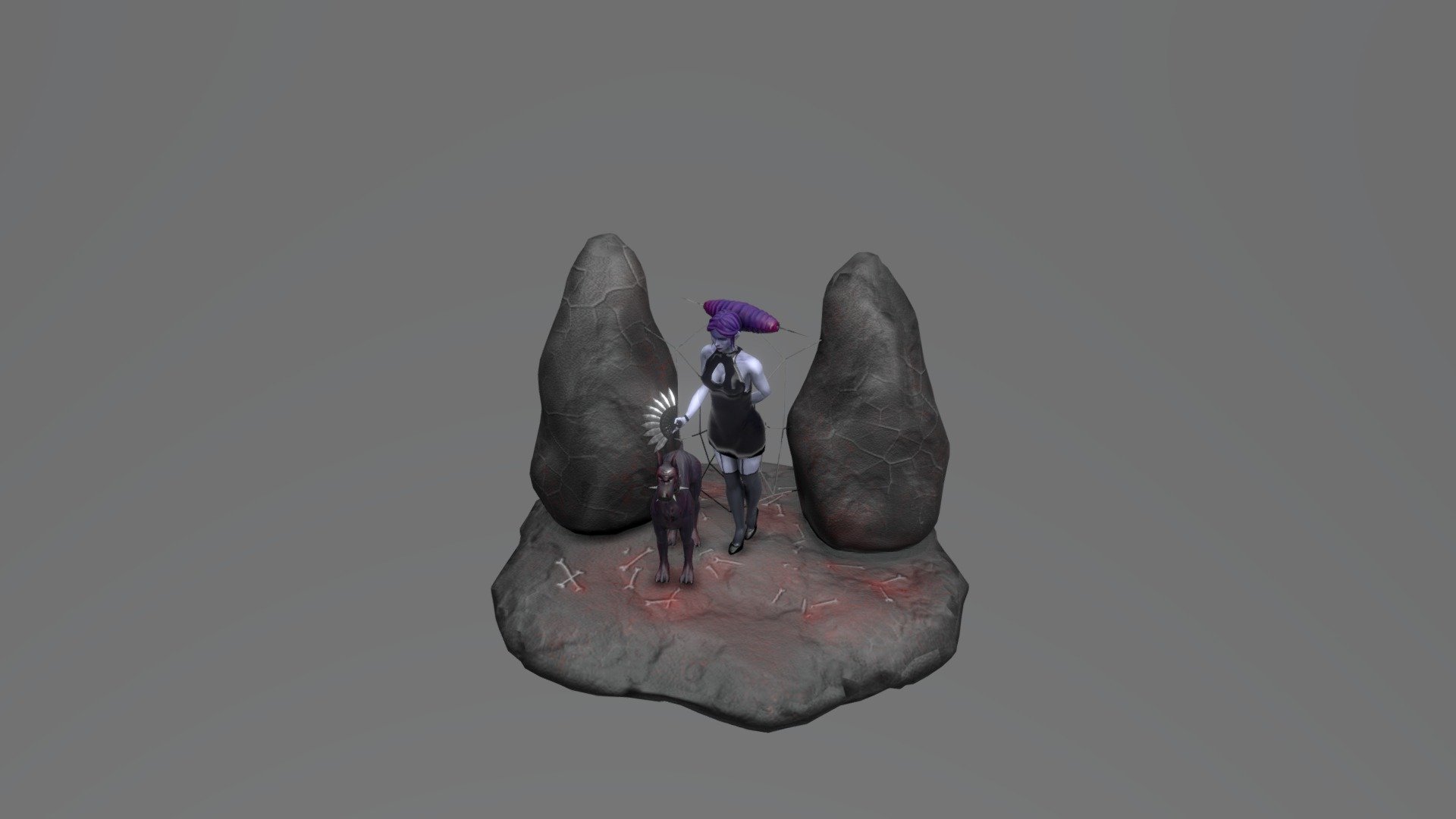 Project 2 - Character and Creature Design