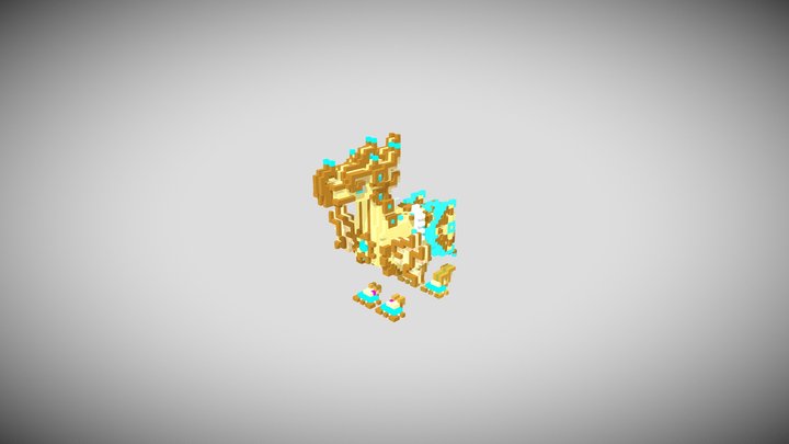 Celestial Dawn 3D Model