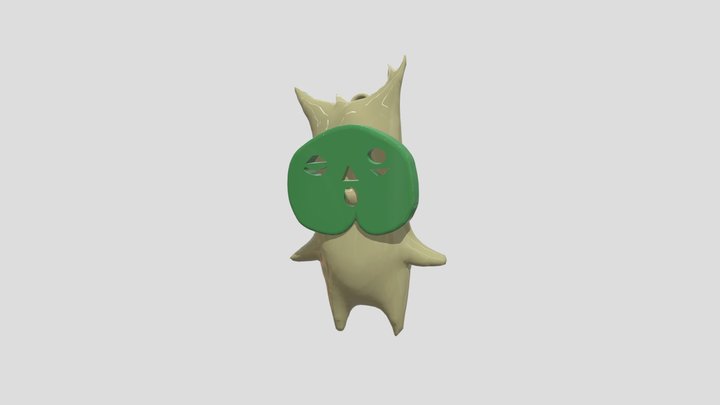 Korok - Kolog #5 3D Model