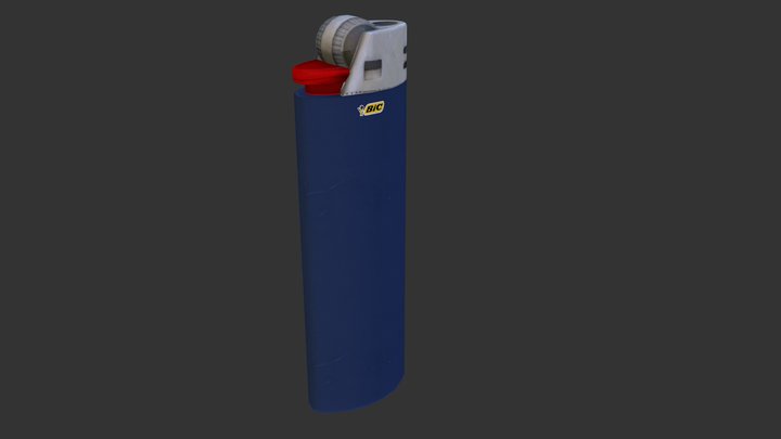 Lighter 3D Model