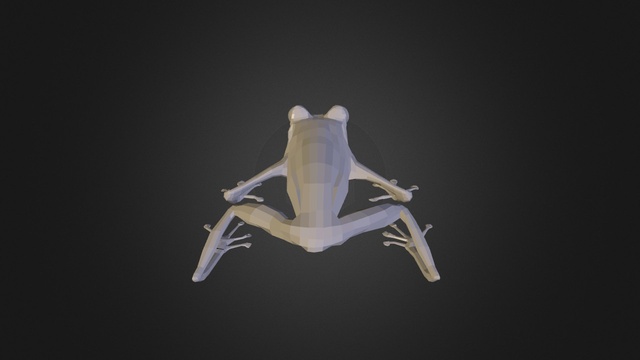 Hylomantis lemur 3D Model