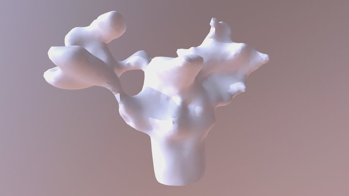 Potted Plant 3D Model