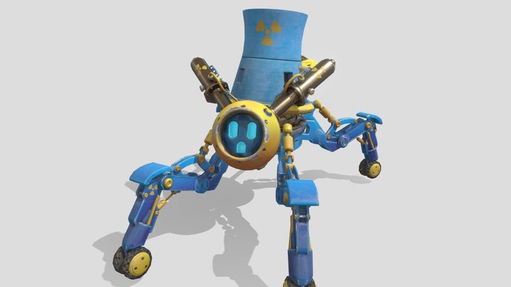 DAE Robuddy - WattenHeimer 3D Model