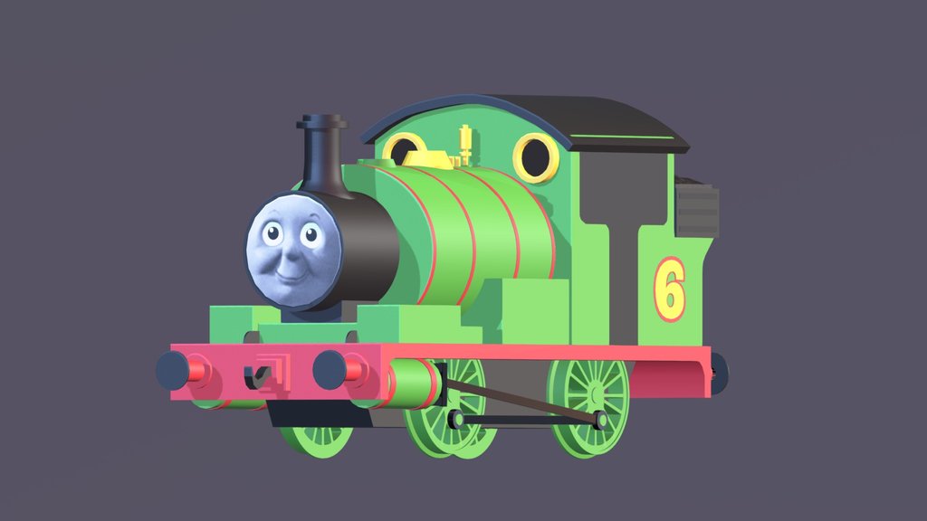 Percy The Small Engine
