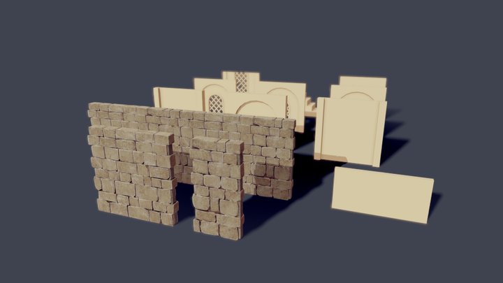 modular set (work in progress) 3D Model