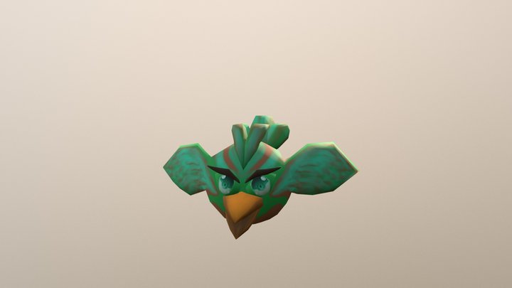 Masco Bird 3D Model