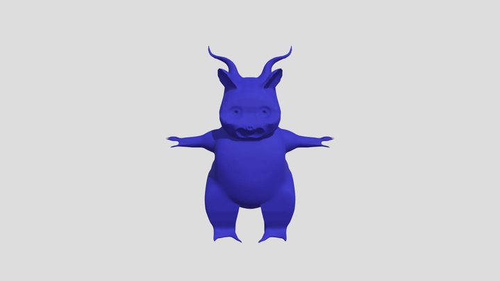 Jones_0424 Turnaround 3D Model