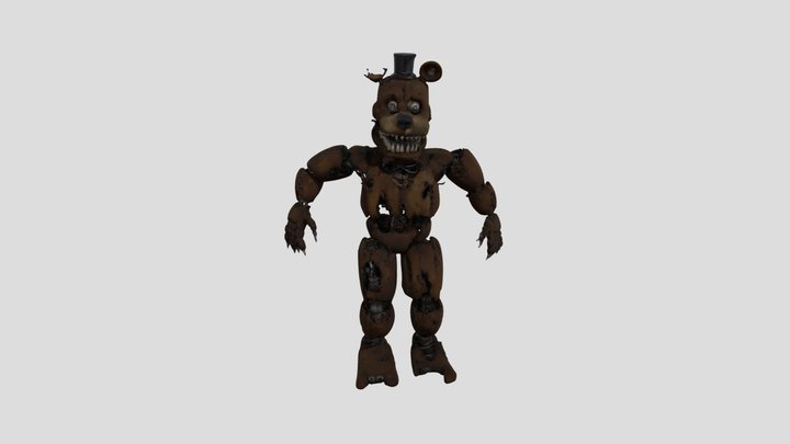 Rusty Animatronic 3D Model
