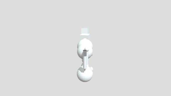 BFDI 9 Cast Remains' Assets 3D Model