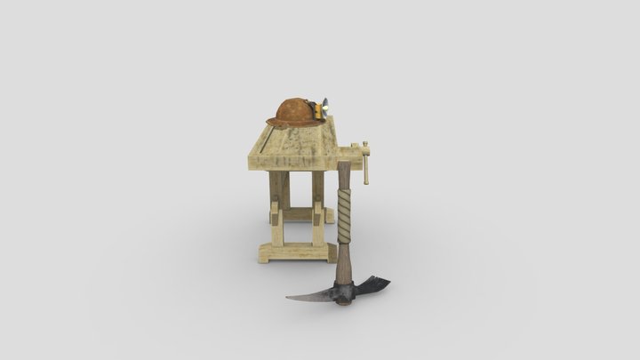 3D1_2526_GGP02_Fijnhaar_Xavi_3SimpleProps 3D Model