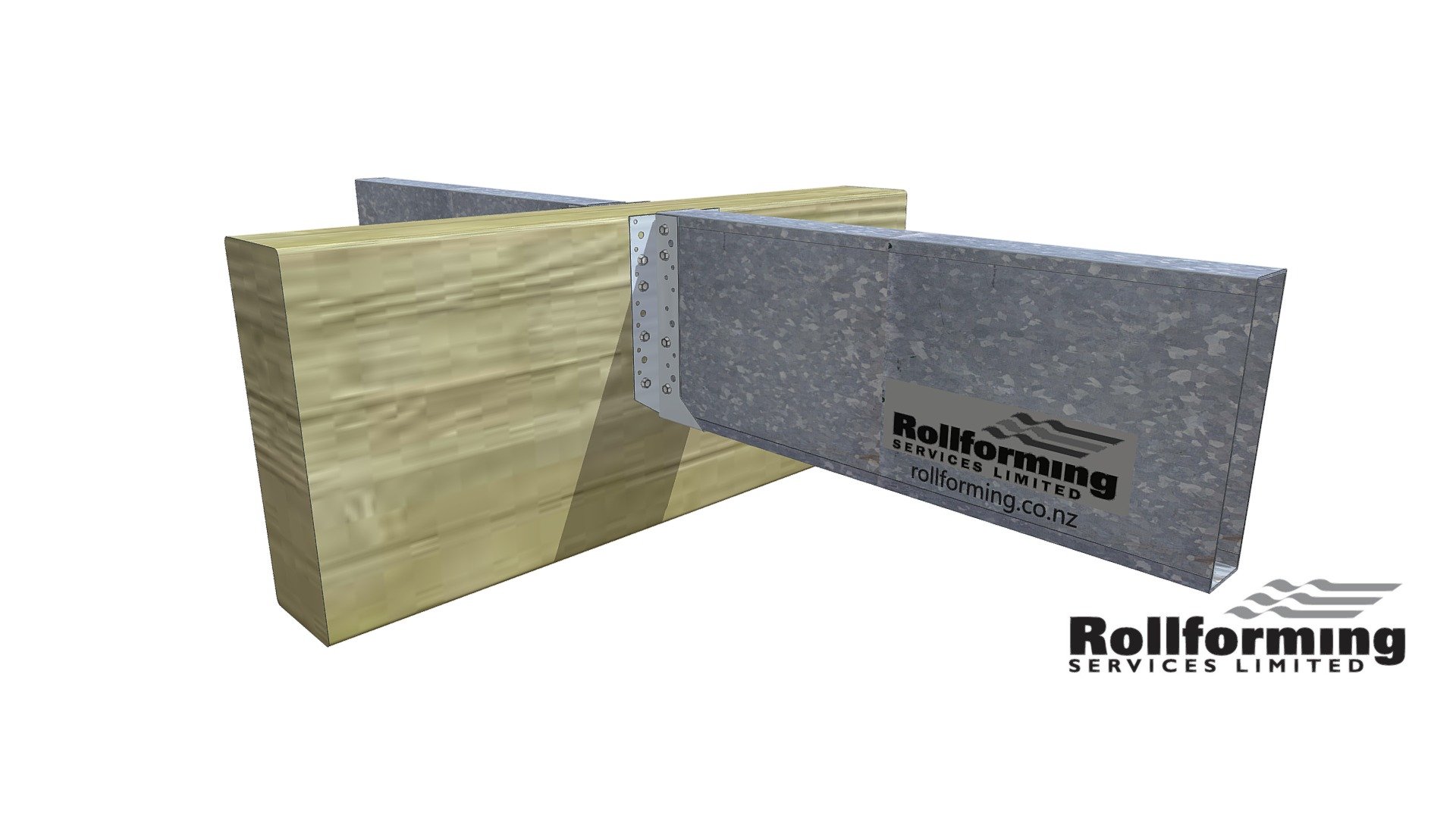 BPP 190 to Timber Beam — Sketchfab embed 3D viewer