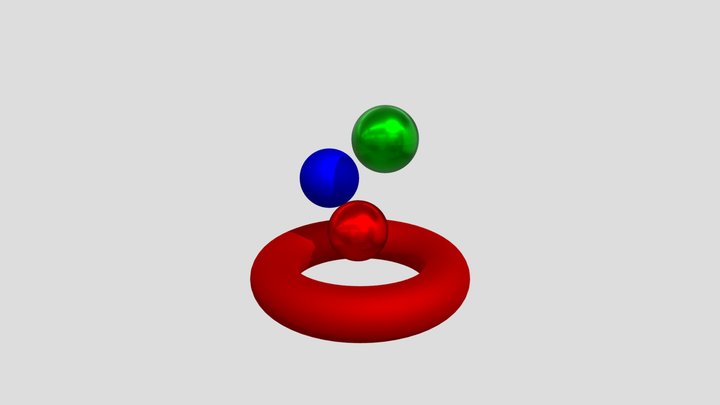Banesco 3d2 3D Model