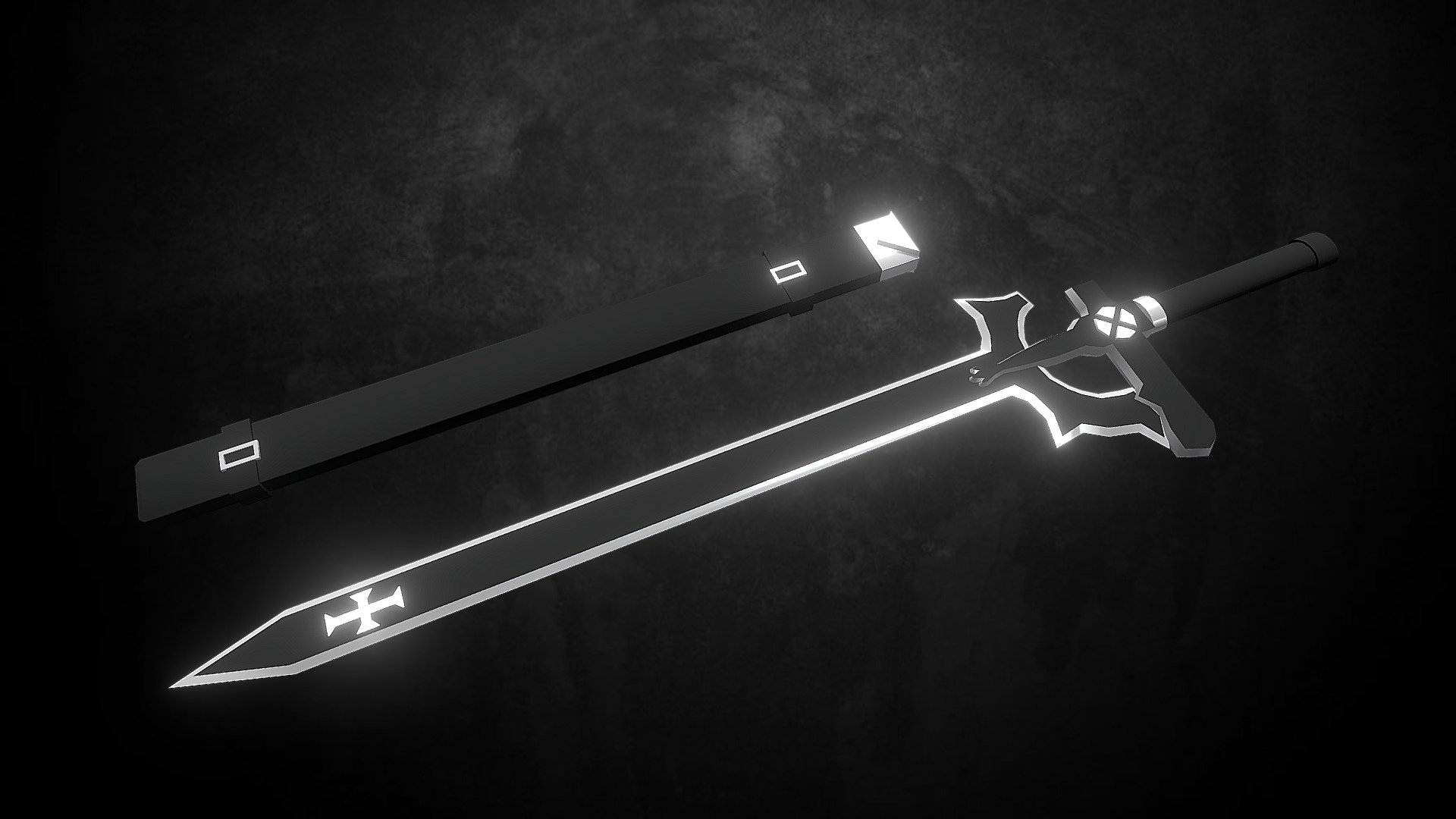 Elucidator Kikito Sword - Fan Art