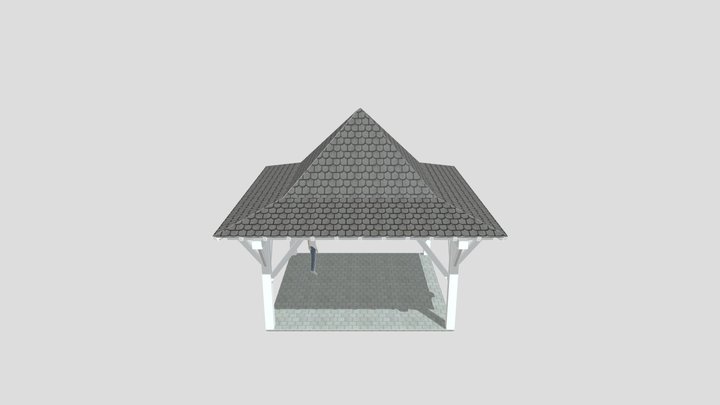 Speculative  outbuilding 3D Model