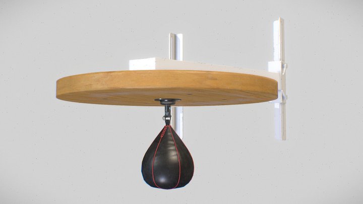 Boxing Speedbag 3D Model