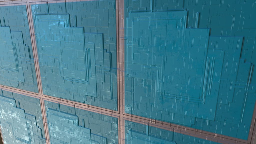 ExobyteTile01 PBR Material